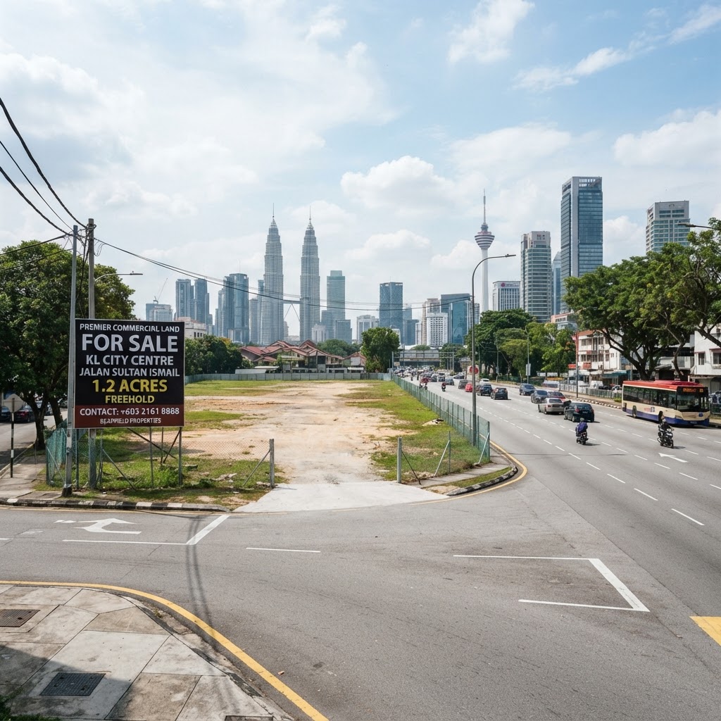 Commercial Land in Kuala Lumpur — photo 2 of 16