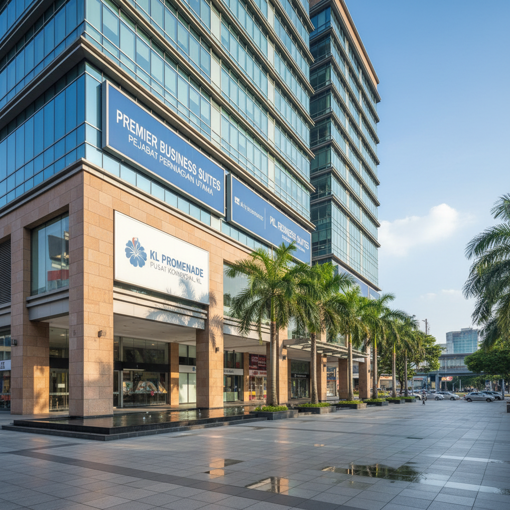 commercial terrace in Kuala Lumpur — photo 11 of 12
