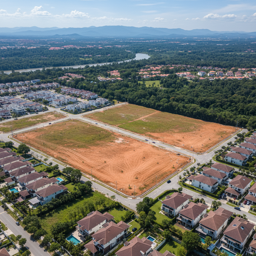 Residential Land in Cheras — photo 3 of 8