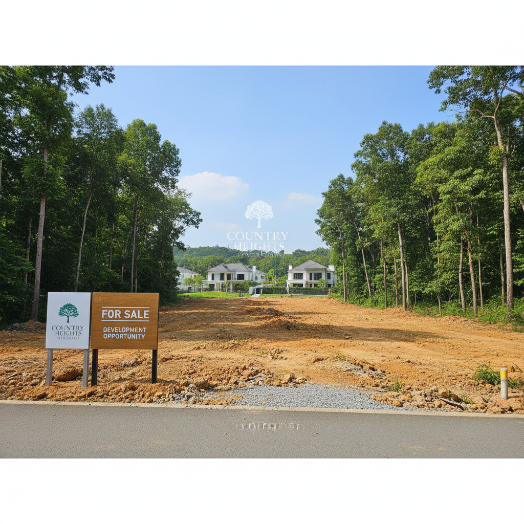 Residential Land in Country Heights Damansara — photo 6 of 10