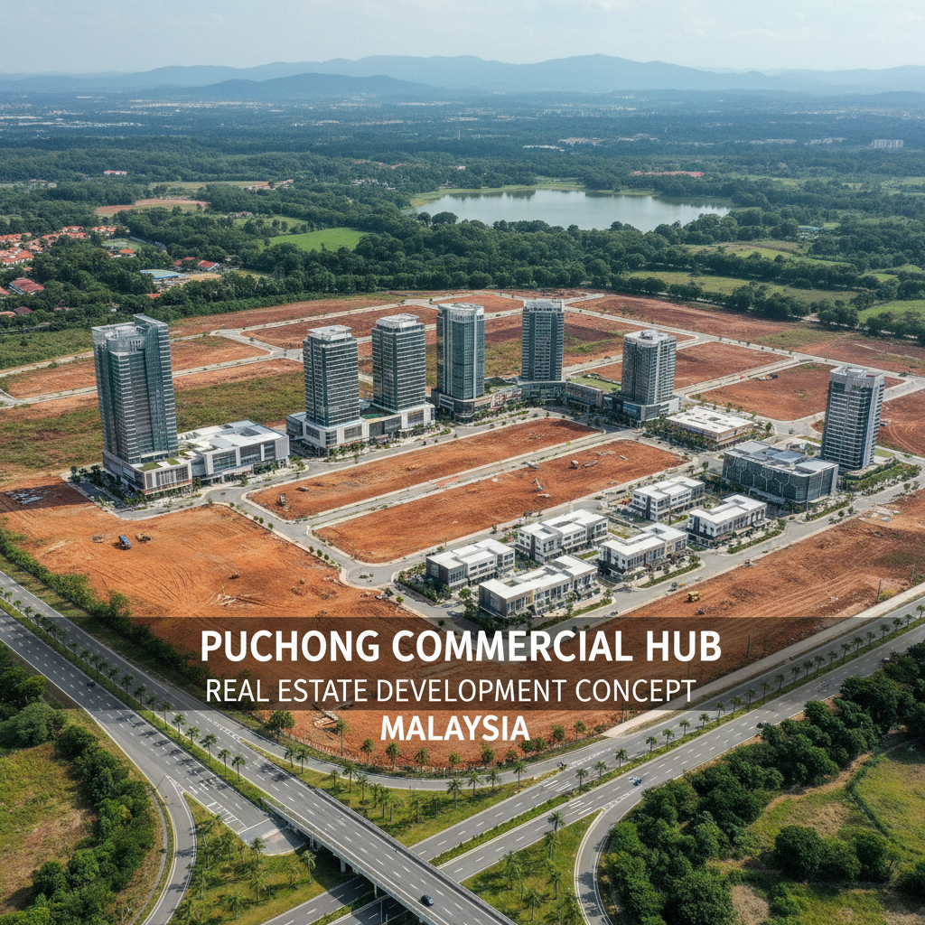 Commercial Land in Puchong — photo 6 of 8