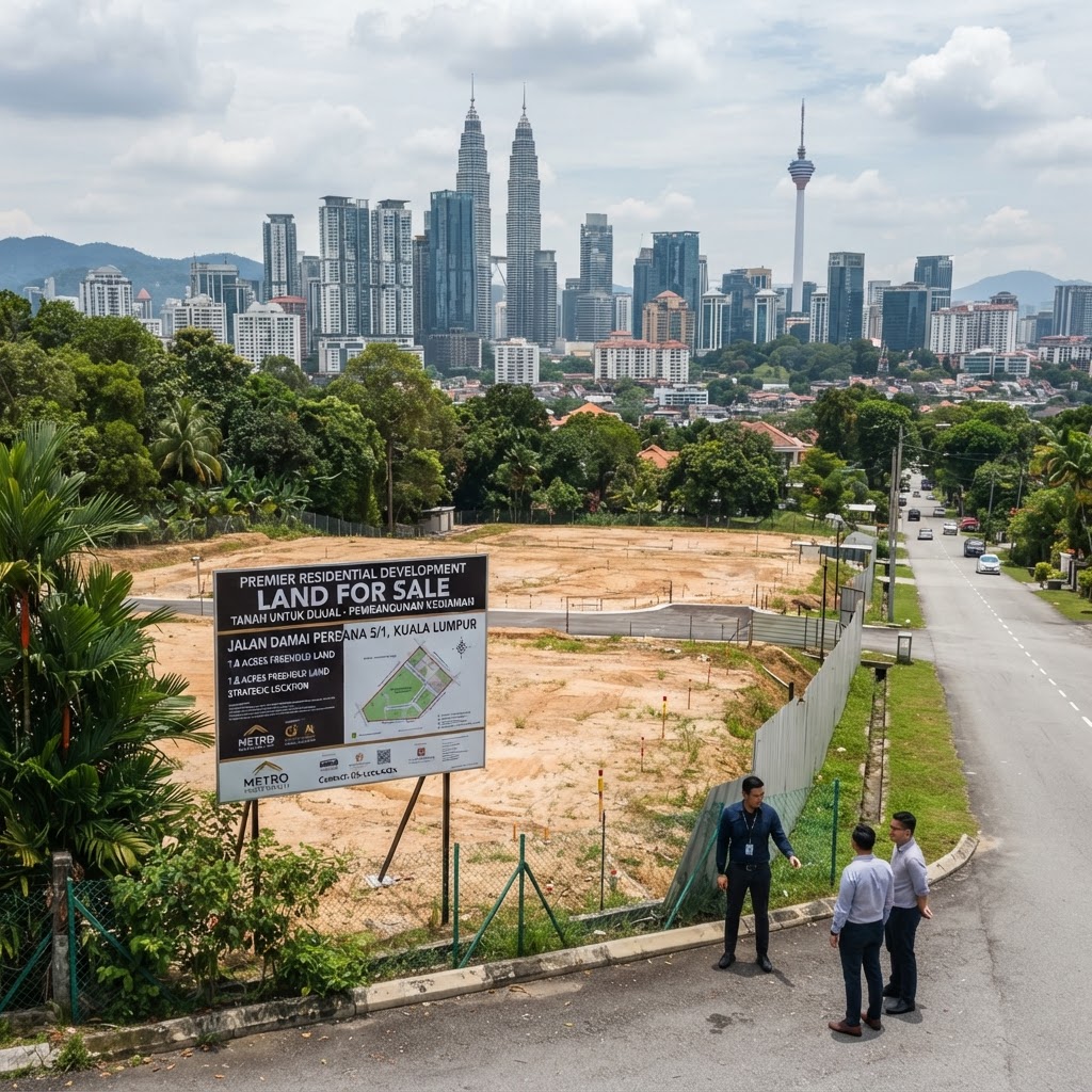 Residential Land in Kuala Lumpur — photo 8 of 8
