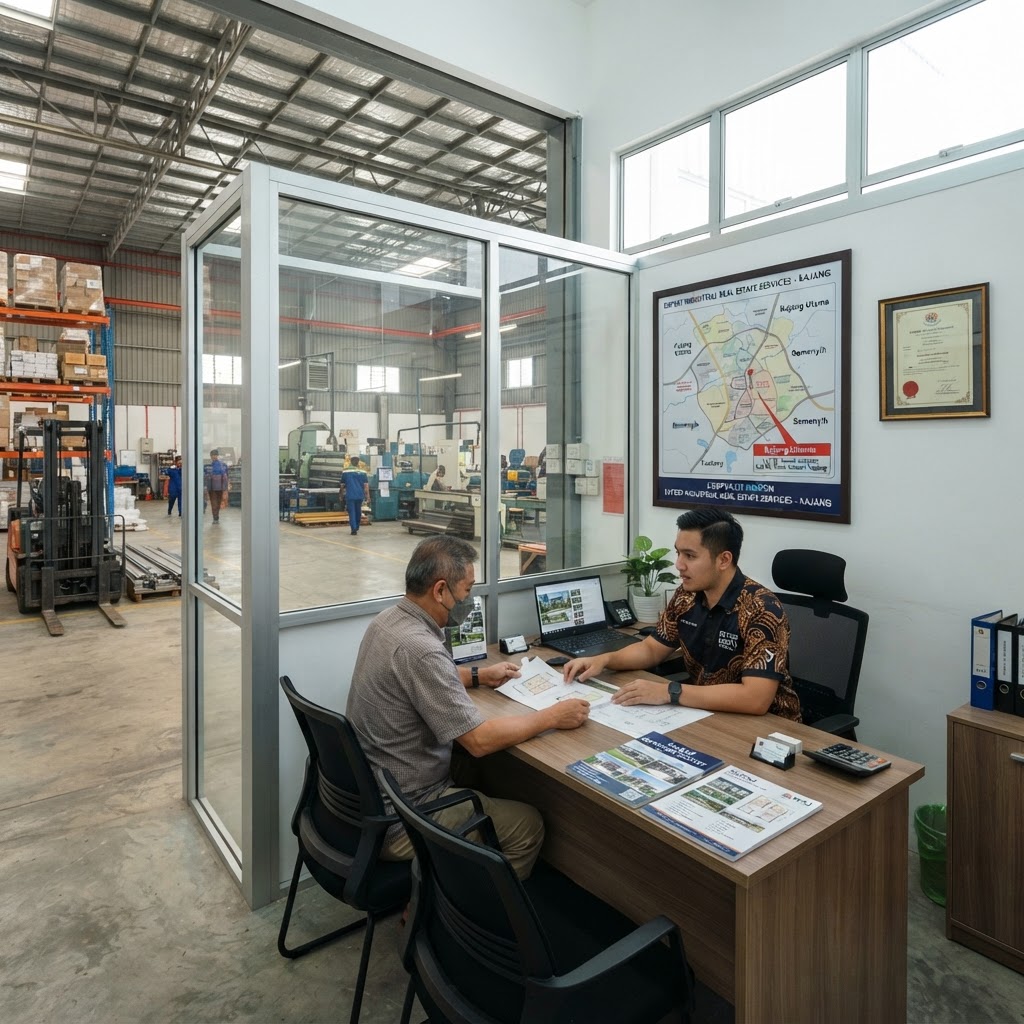 Detached Factory in Kajang Municipal Council — photo 8 of 8