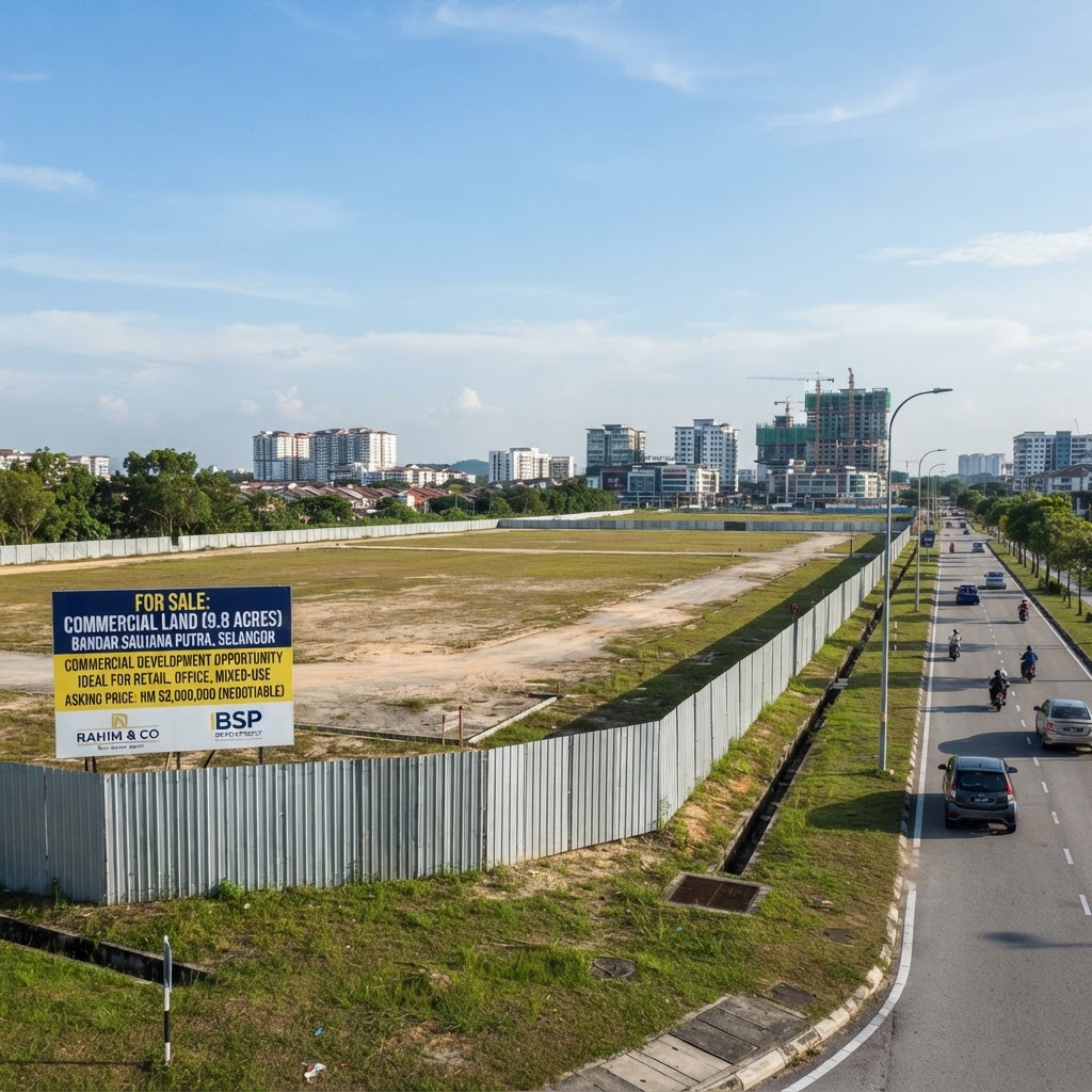Commercial Land in Bandar Saujana Putra — photo 3 of 8