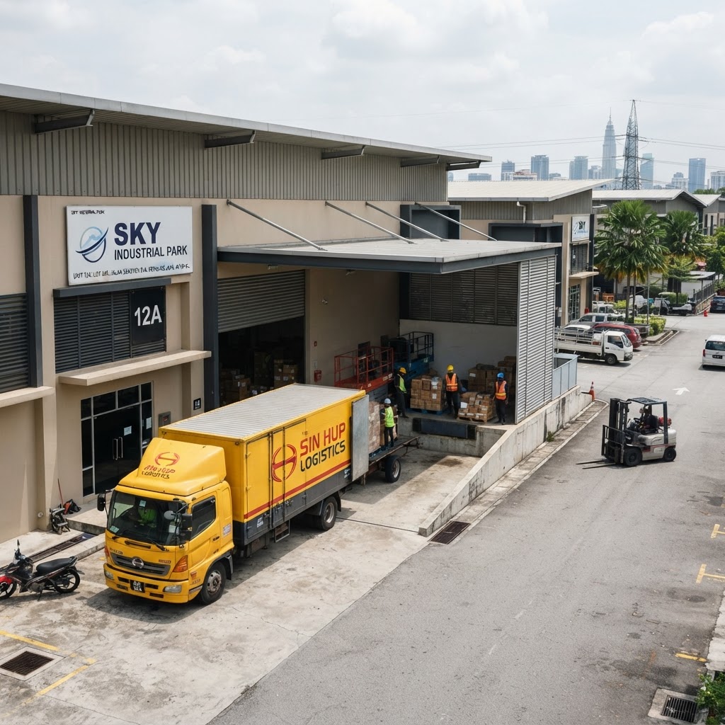 Semi-D Factory in Kuala Lumpur — photo 4 of 8