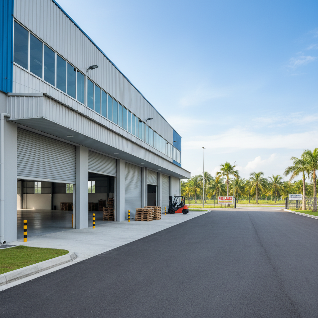 terrace factory in Klang City — photo 7 of 12