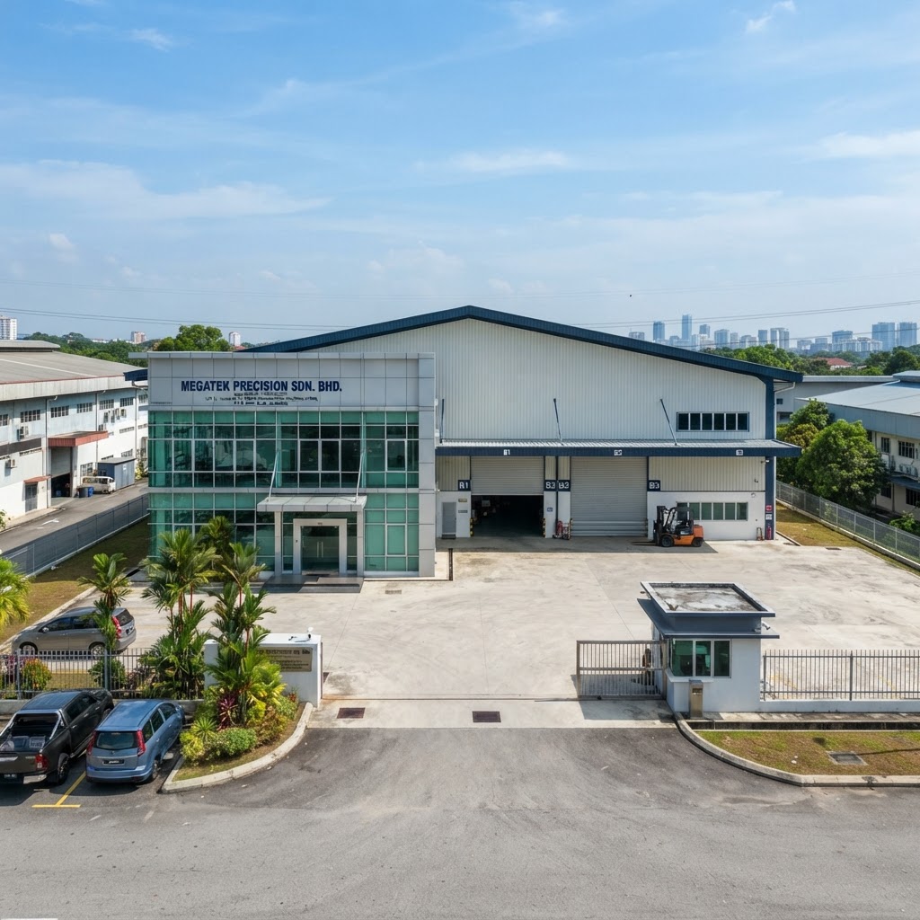 detached factory for rent in Shah Alam, Selangor, Malaysia — 14,750 sqft