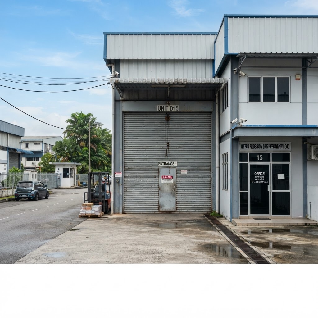 Detached Factory in Shah Alam — photo 4 of 8