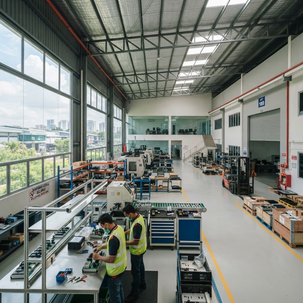 Semi-D Factory in Subang Jaya City Council — photo 5 of 8