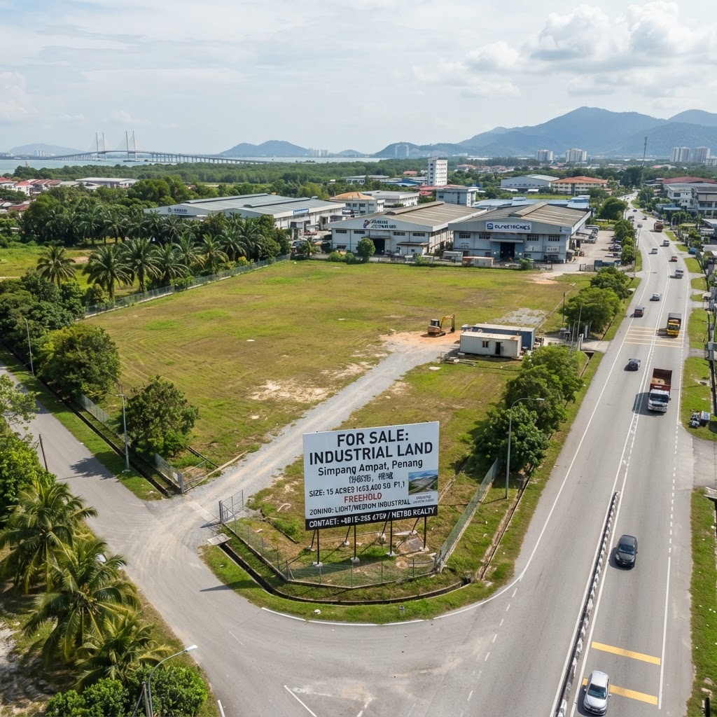 Industrial Land in Simpang Ampat — photo 8 of 8