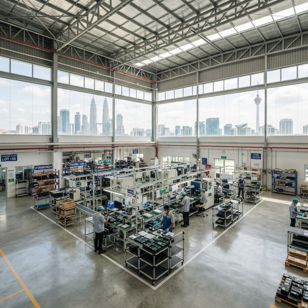 Detached Factory in Selayang Municipal Council — photo 5 of 8