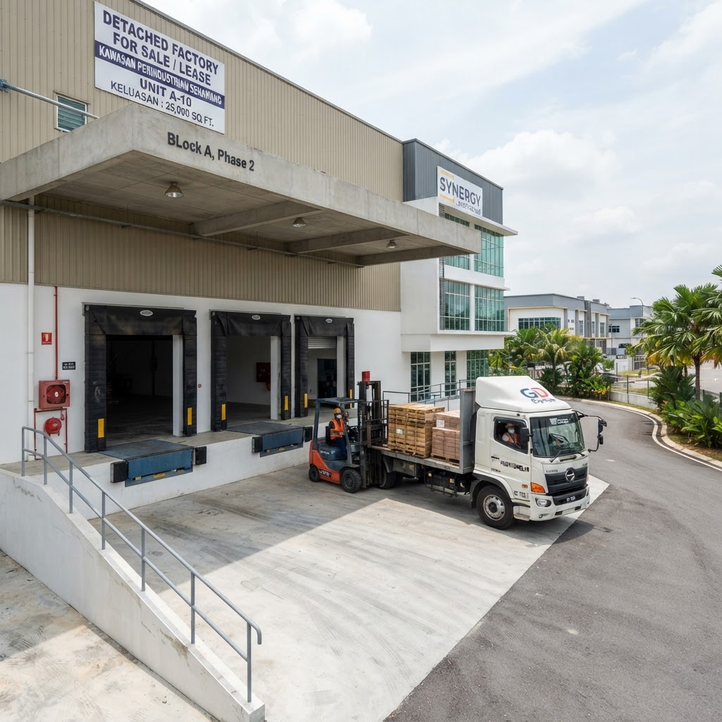 Detached Factory in Nilai — photo 3 of 8