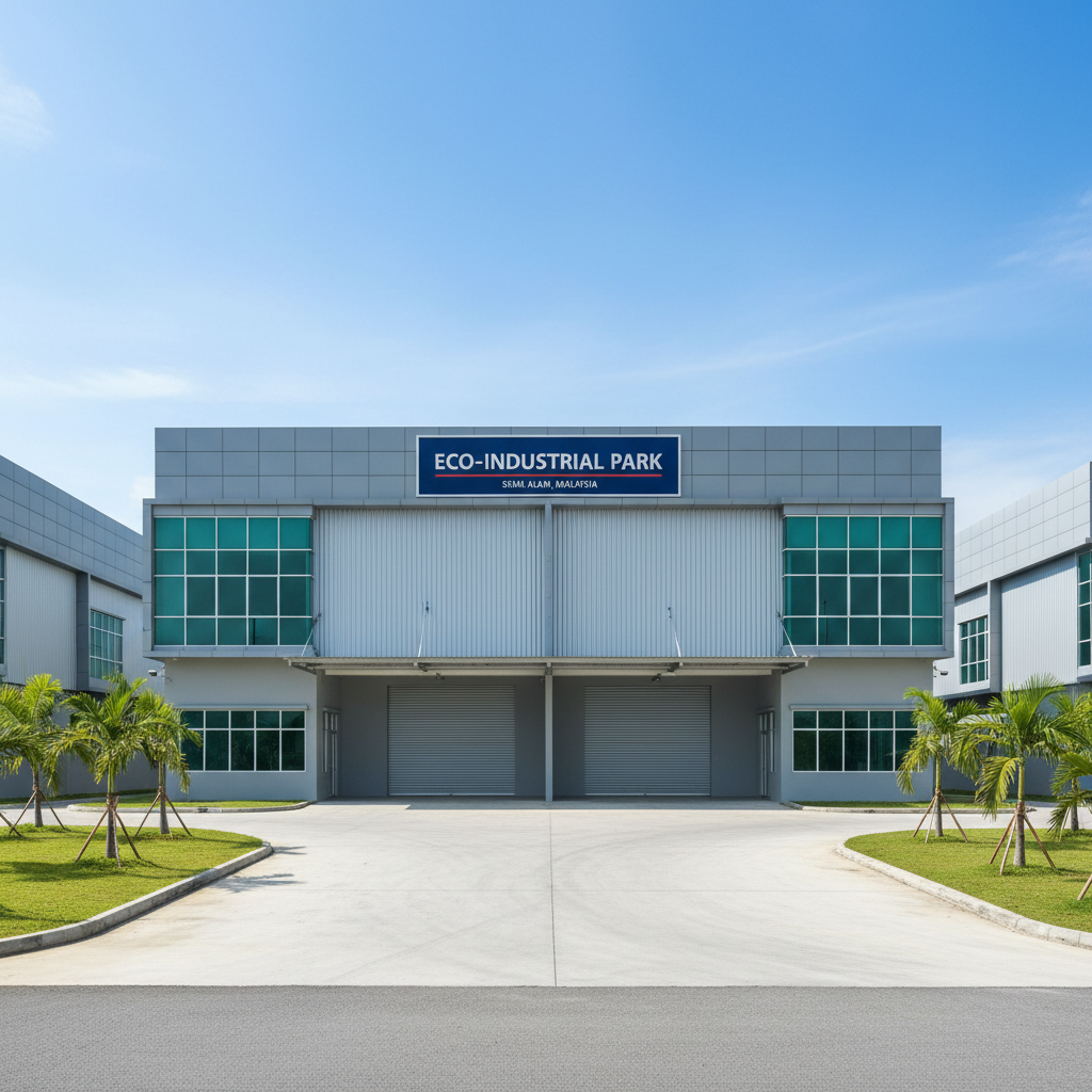 Semi-D Factory for Rent in Shah Alam — 7,600 sqft Freehold | 200A Power|莎阿南半独立式工厂出租 — 永久地契 | 200A电供