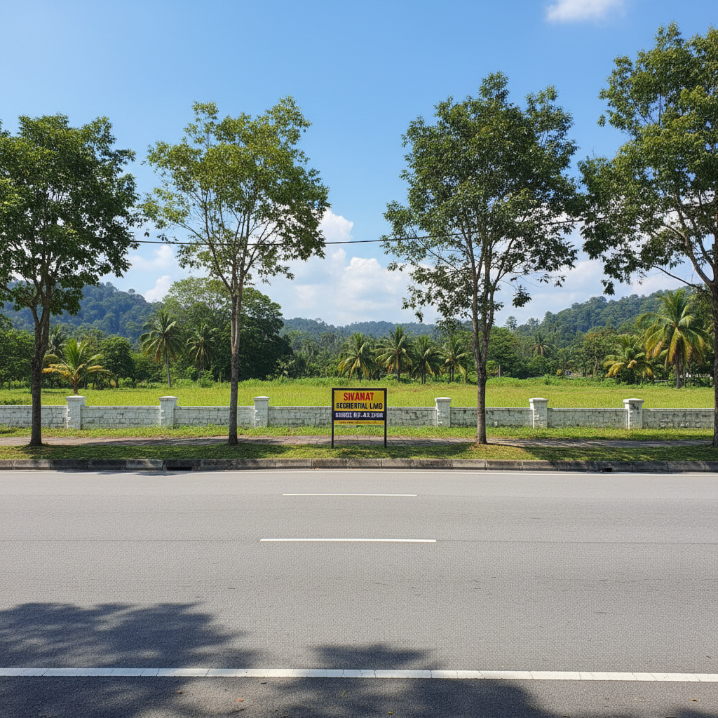 Commercial Land in Sikamat — photo 3 of 8