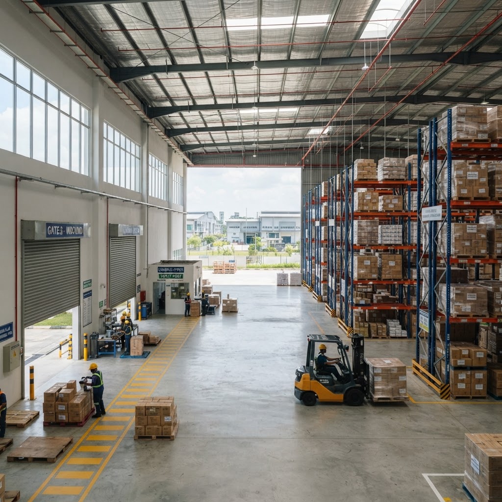 Warehouse for rent in Shah Alam, Selangor, Malaysia — 295,721 sqft
