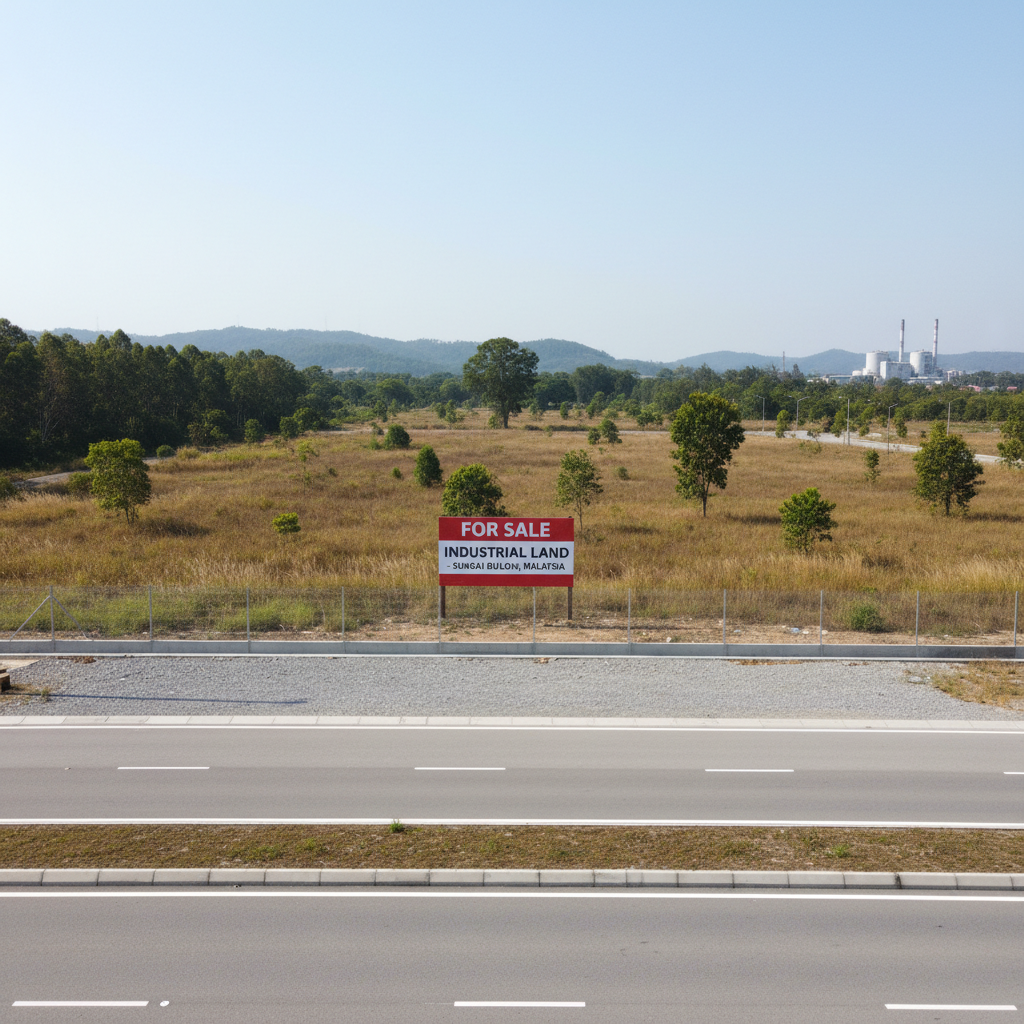 Industrial Land in Sungai Buloh — photo 3 of 8