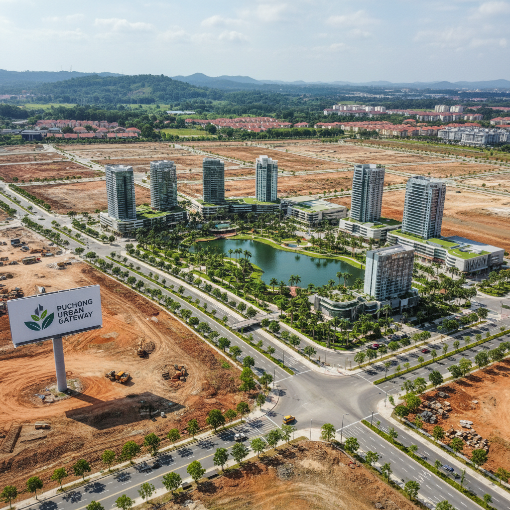 Commercial Land in Puchong — photo 6 of 8