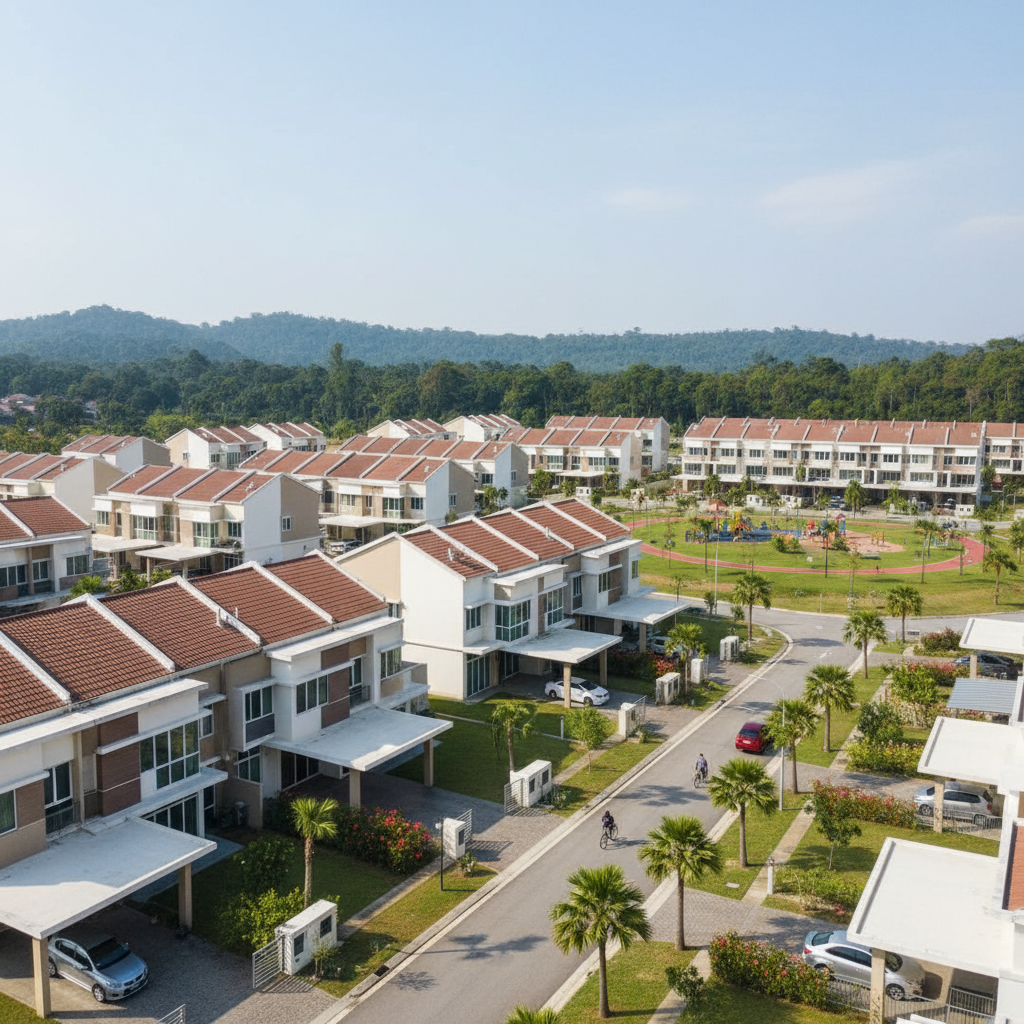 Residential Land in Cheras — photo 7 of 8