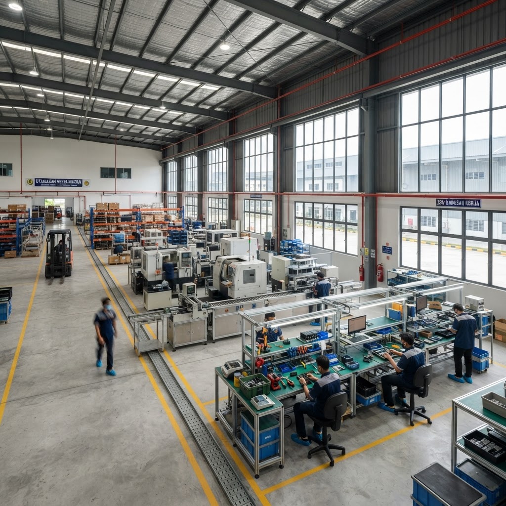 Detached Factory in Kajang Municipal Council — photo 6 of 8