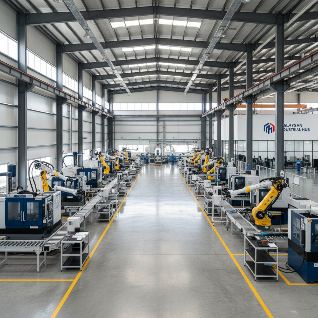 Detached Factory in Klang City — photo 5 of 8