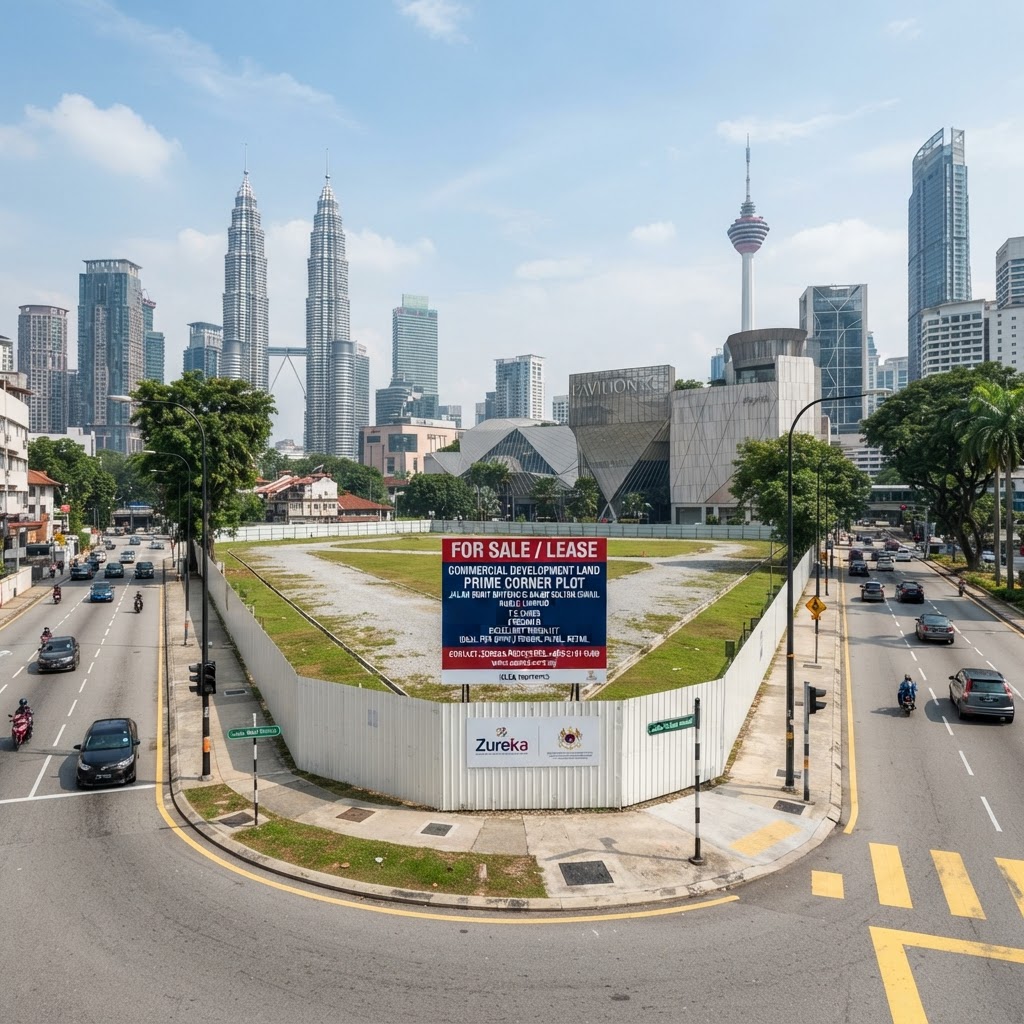 Commercial Land in Kuala Lumpur — photo 5 of 8