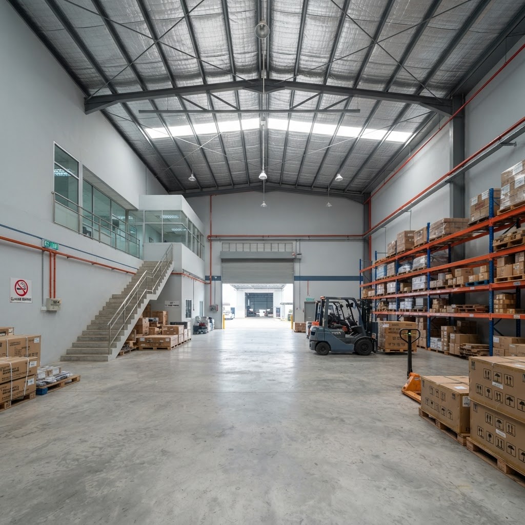 Semi-D Factory in Sepang — photo 2 of 8
