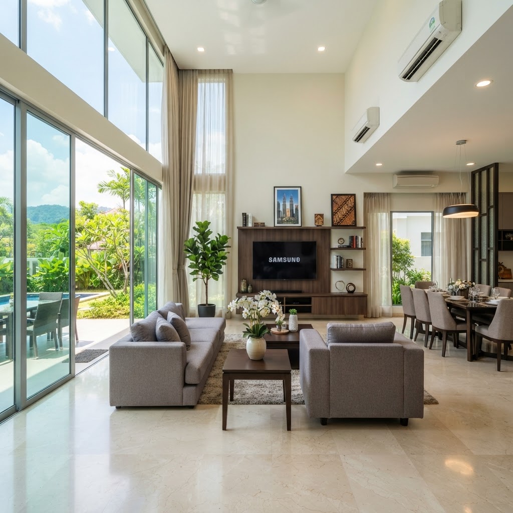 Bungalow for sale in Shah Alam, Selangor, Malaysia — 4,061 sqft (freehold)