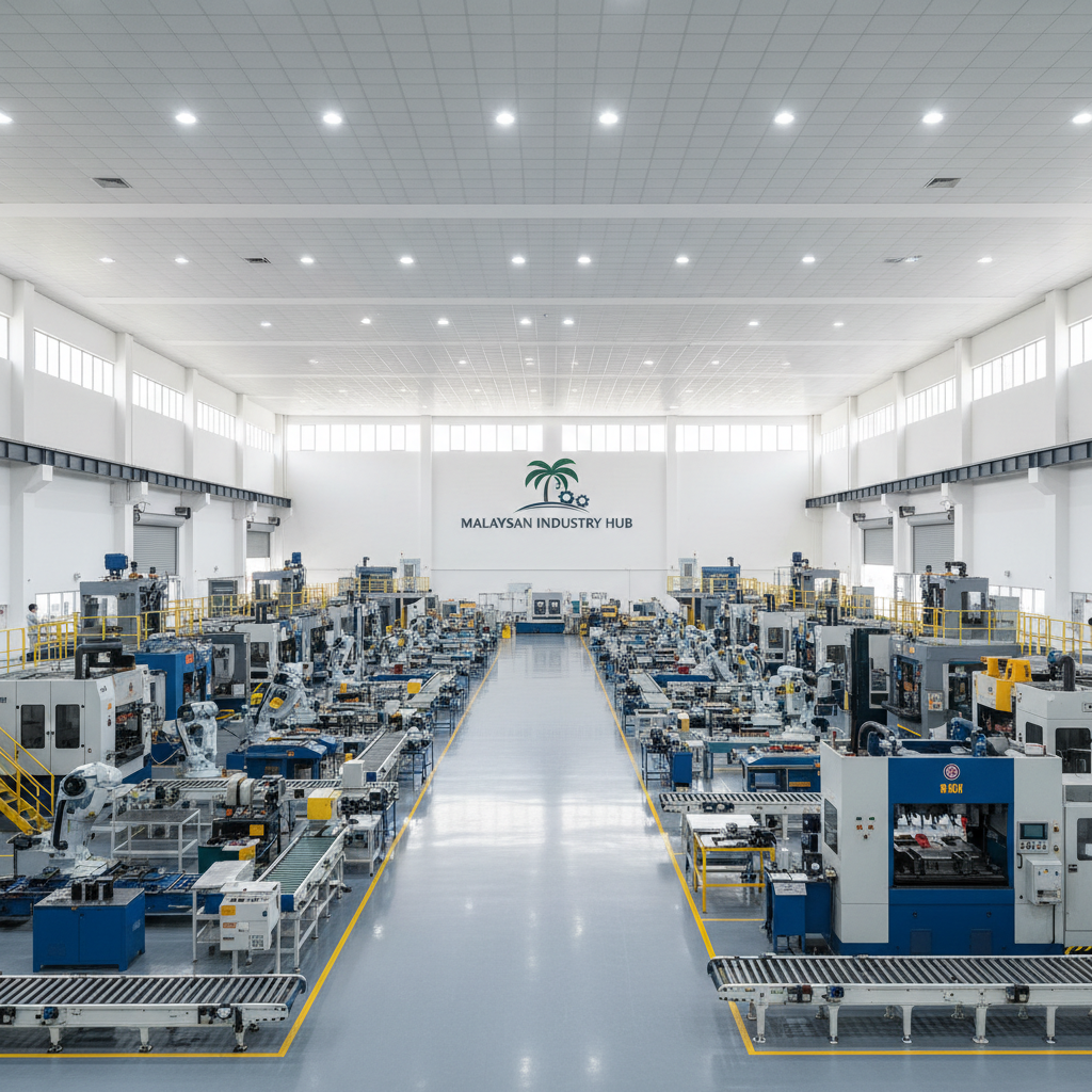 Detached Factory in Rawang — photo 5 of 8