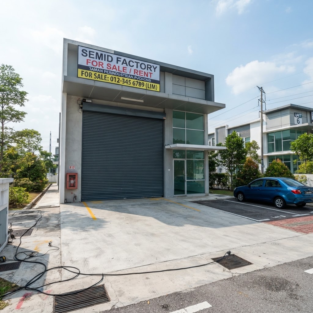 Semi-D Factory in Sepang — photo 4 of 8
