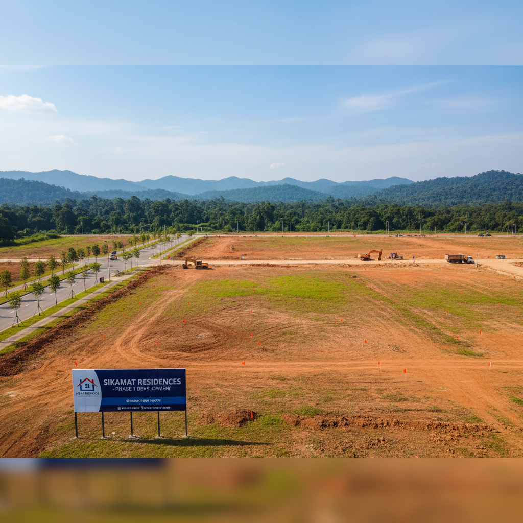 Commercial Land in Sikamat — photo 2 of 8