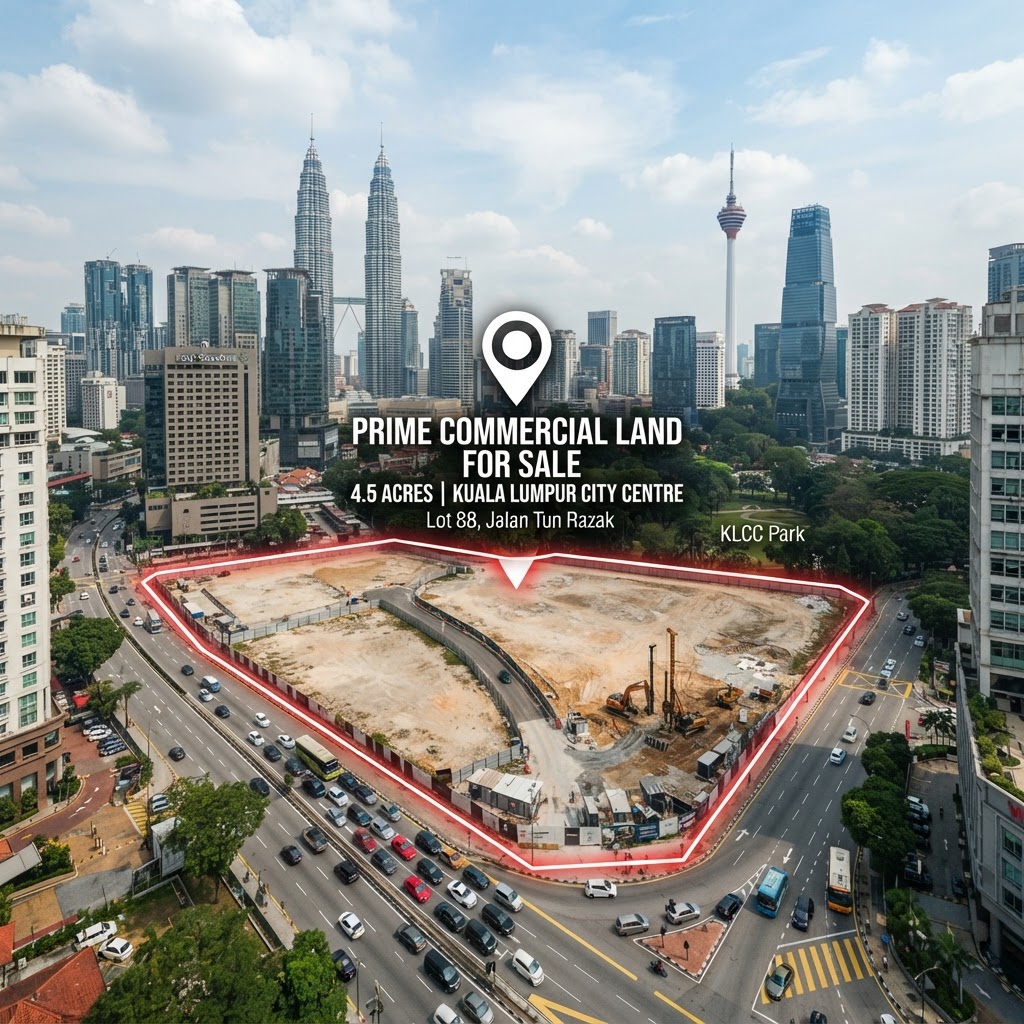 Commercial Land for sale in Kuala Lumpur, Kuala Lumpur, Malaysia