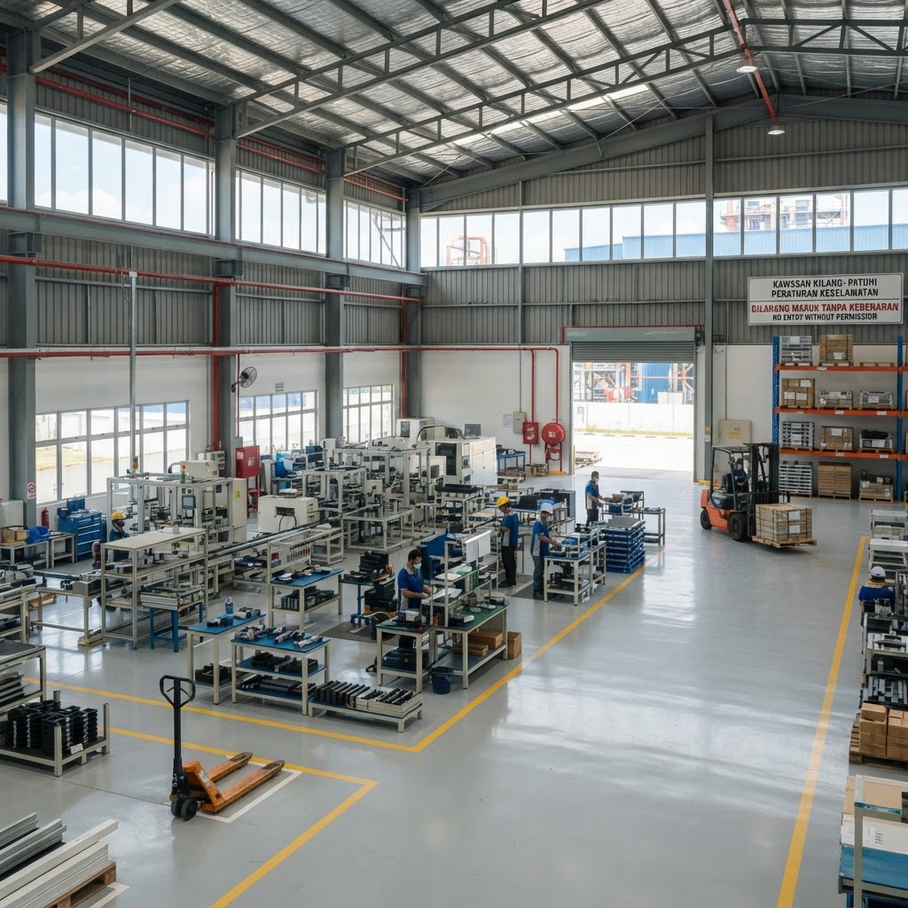 Detached Factory in Subang Jaya City Council — photo 5 of 8
