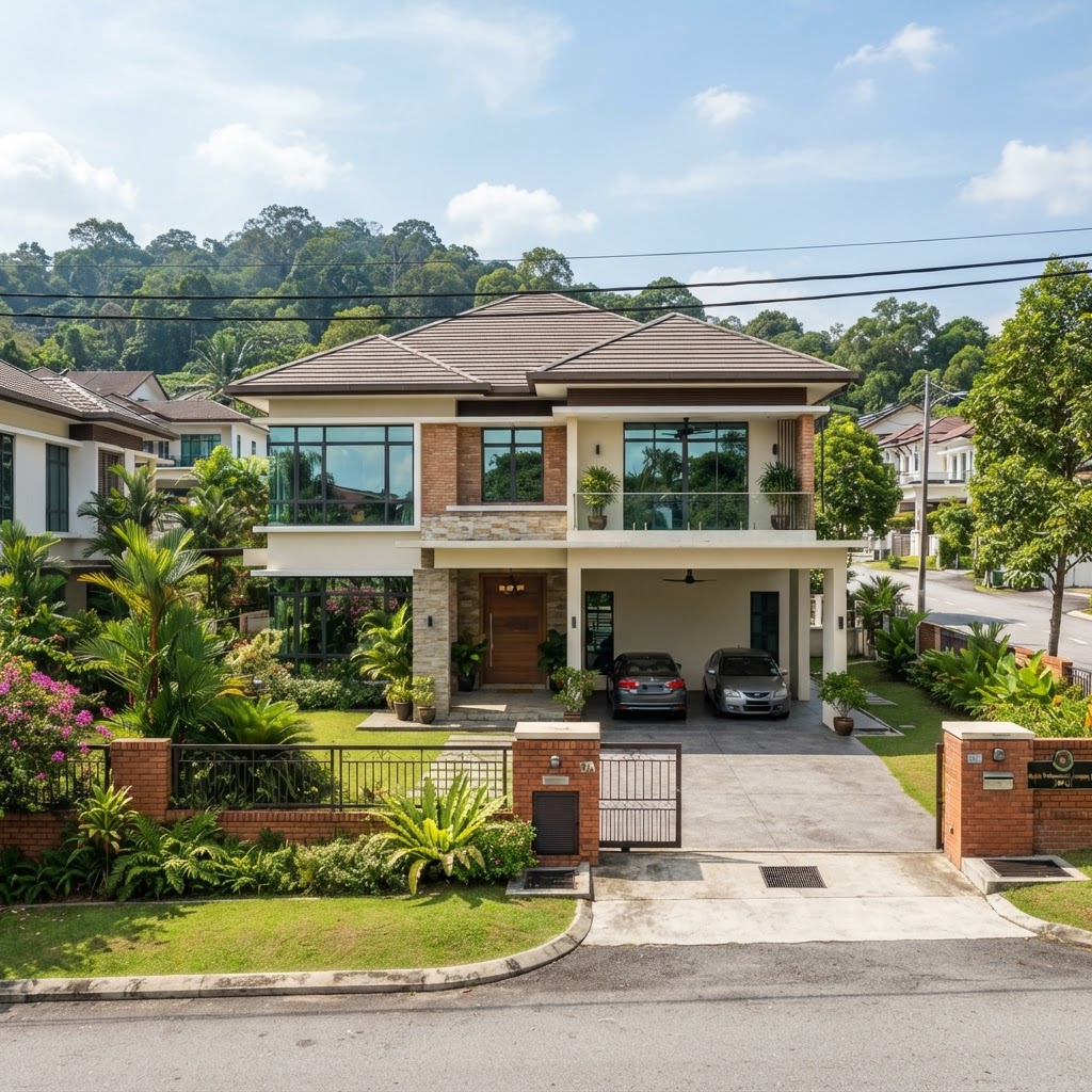 Bungalow for sale in Ampang Jaya Municipal Council, Selangor, Malaysia — 5,400 sqft