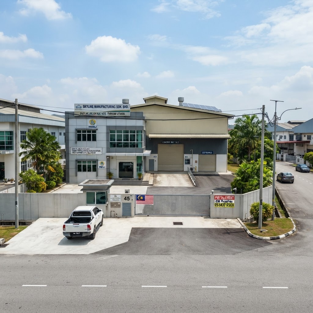 detached factory for sale in Subang Jaya City Council, Selangor, Malaysia — 28,710 sqft