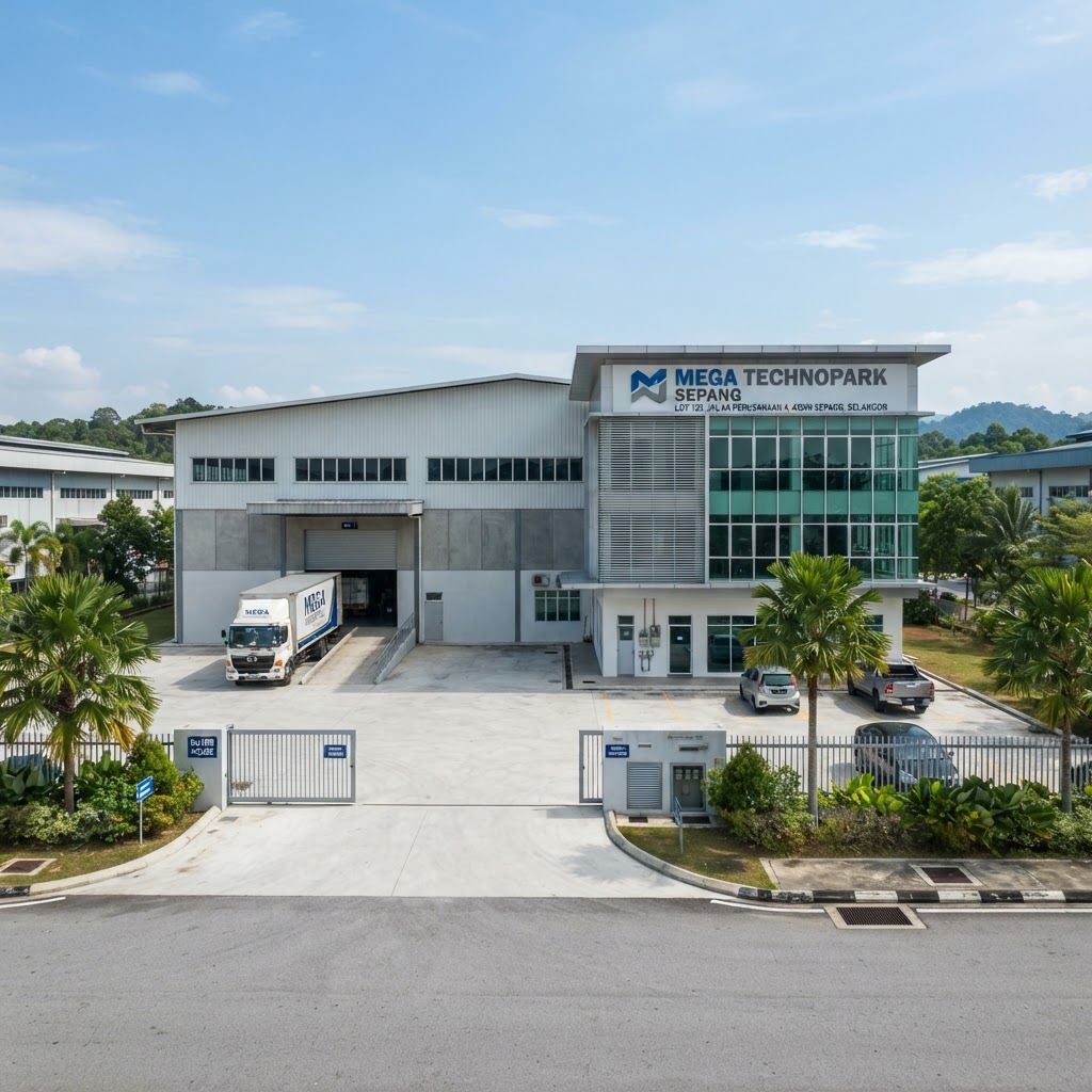 detached factory for rent in Sepang, Selangor, Malaysia — 13,172 sqft