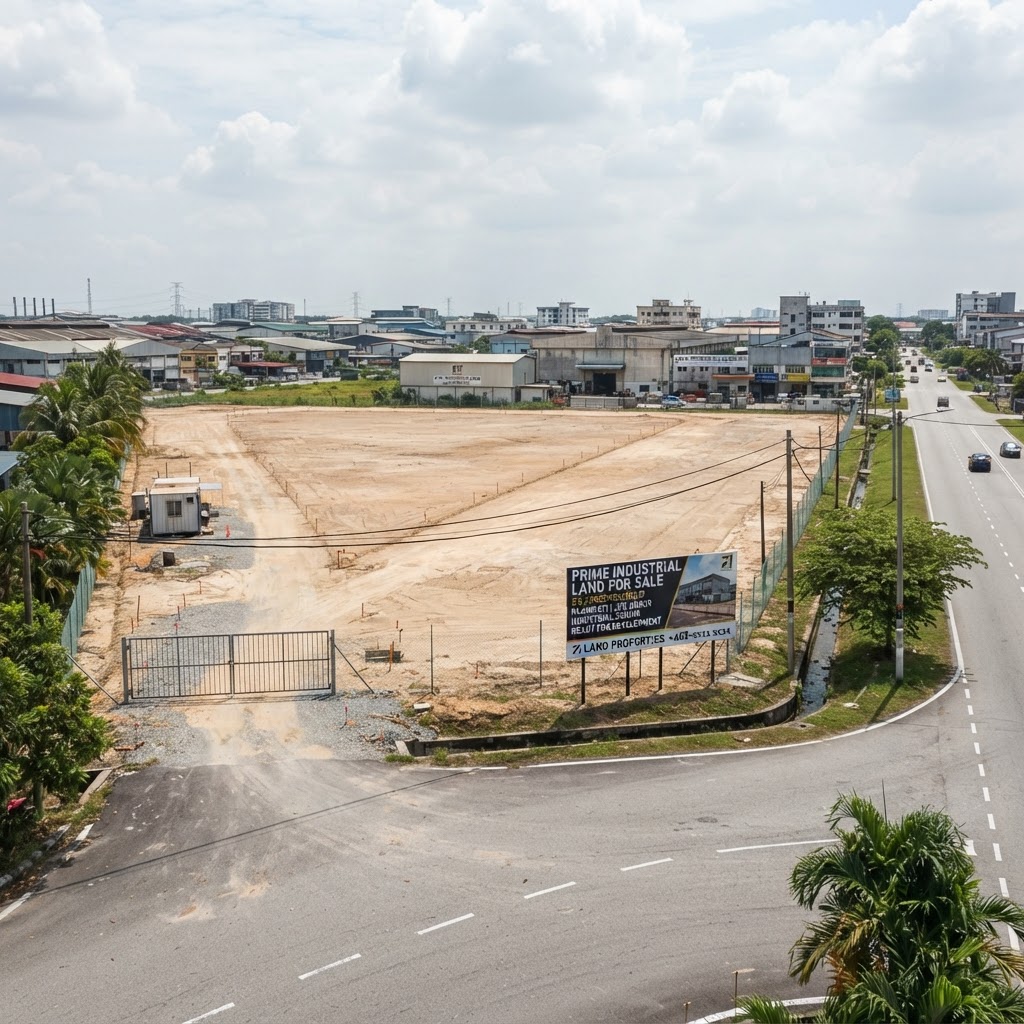 Industrial Land in Klang City — photo 3 of 8