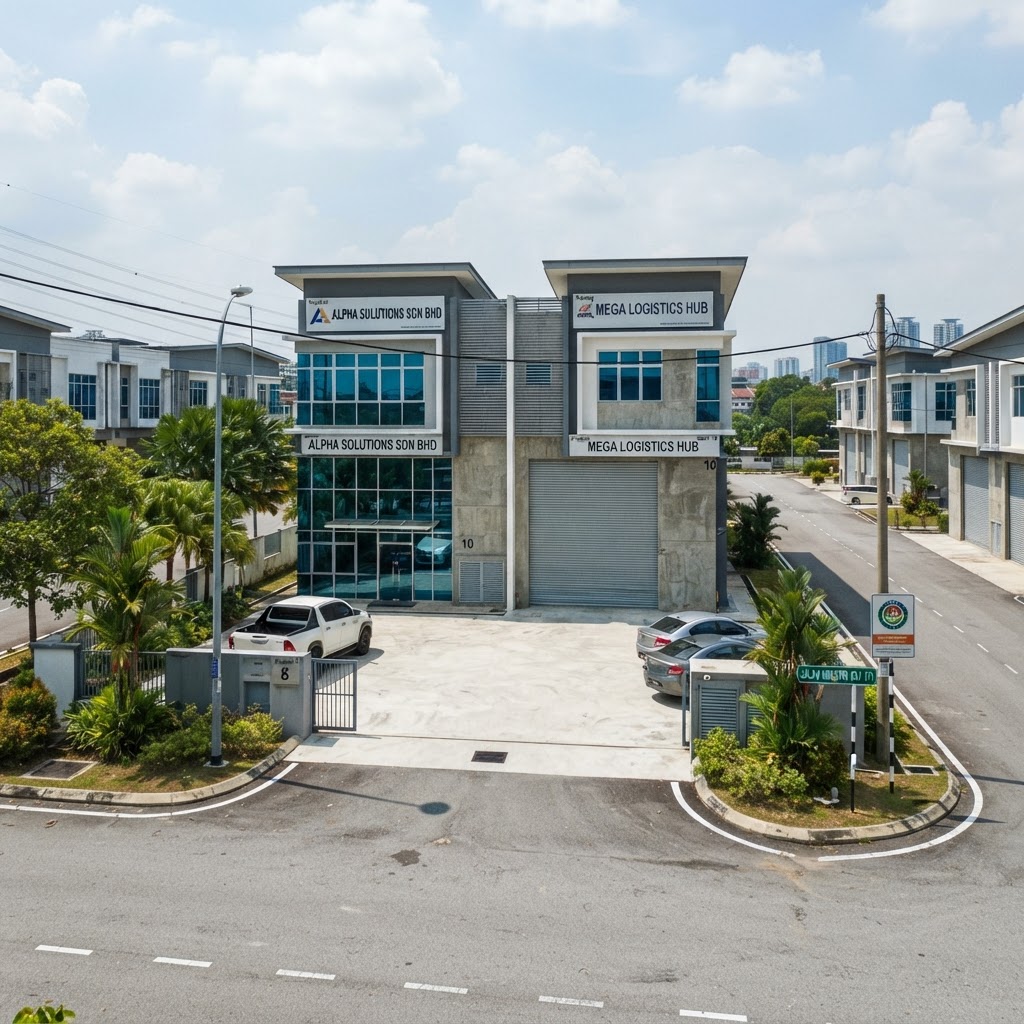 semi d factory for sale in Subang Jaya City Council, Selangor, Malaysia — 10,000 sqft