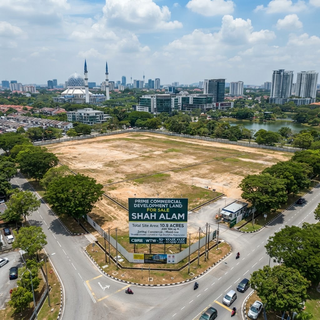 development land in Shah Alam — photo 8 of 8
