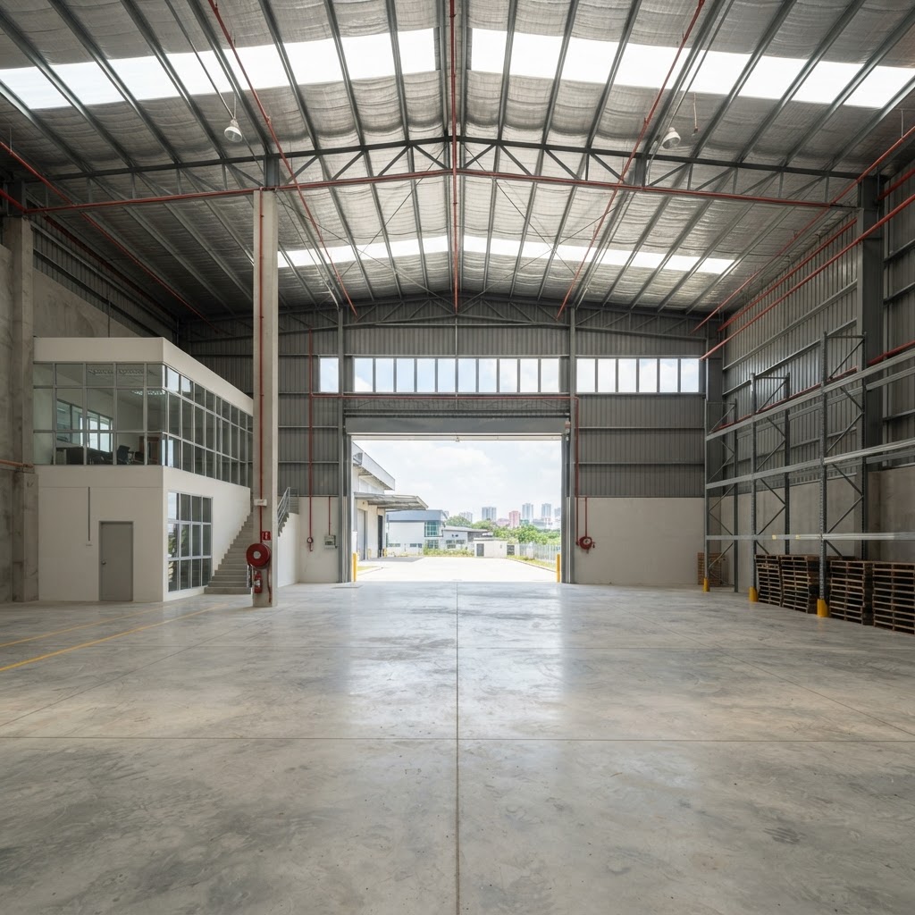 Detached Factory in Kajang Municipal Council — photo 2 of 8