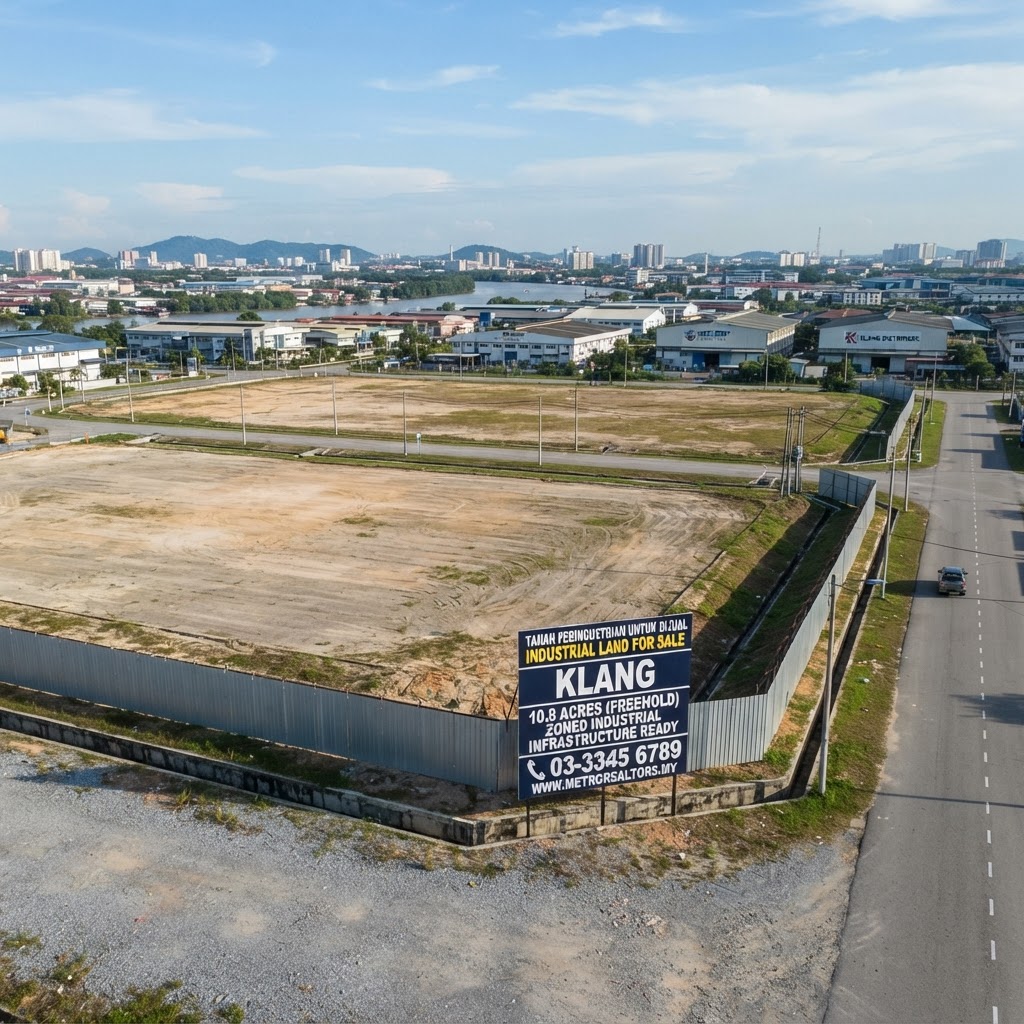 Detached Factory in Klang City — photo 10 of 10