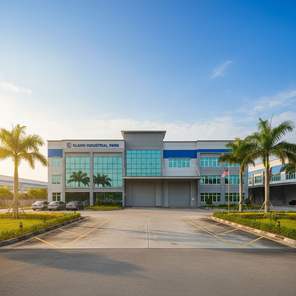 Detached Factory in Klang City — photo 2 of 8
