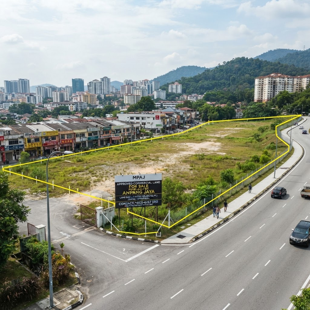 Commercial Land in Ampang Jaya Municipal Council — photo 4 of 8