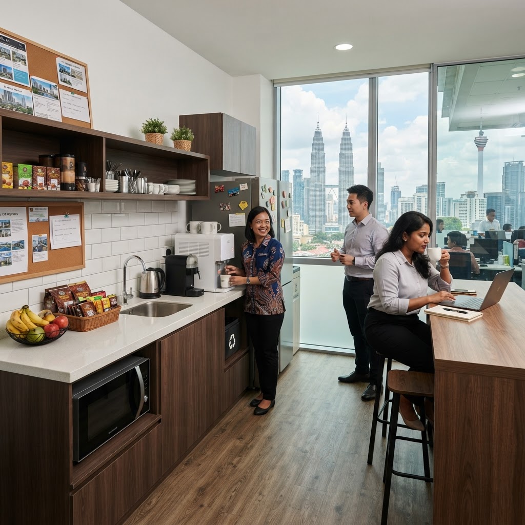 office lot in Kuala Lumpur — photo 8 of 8
