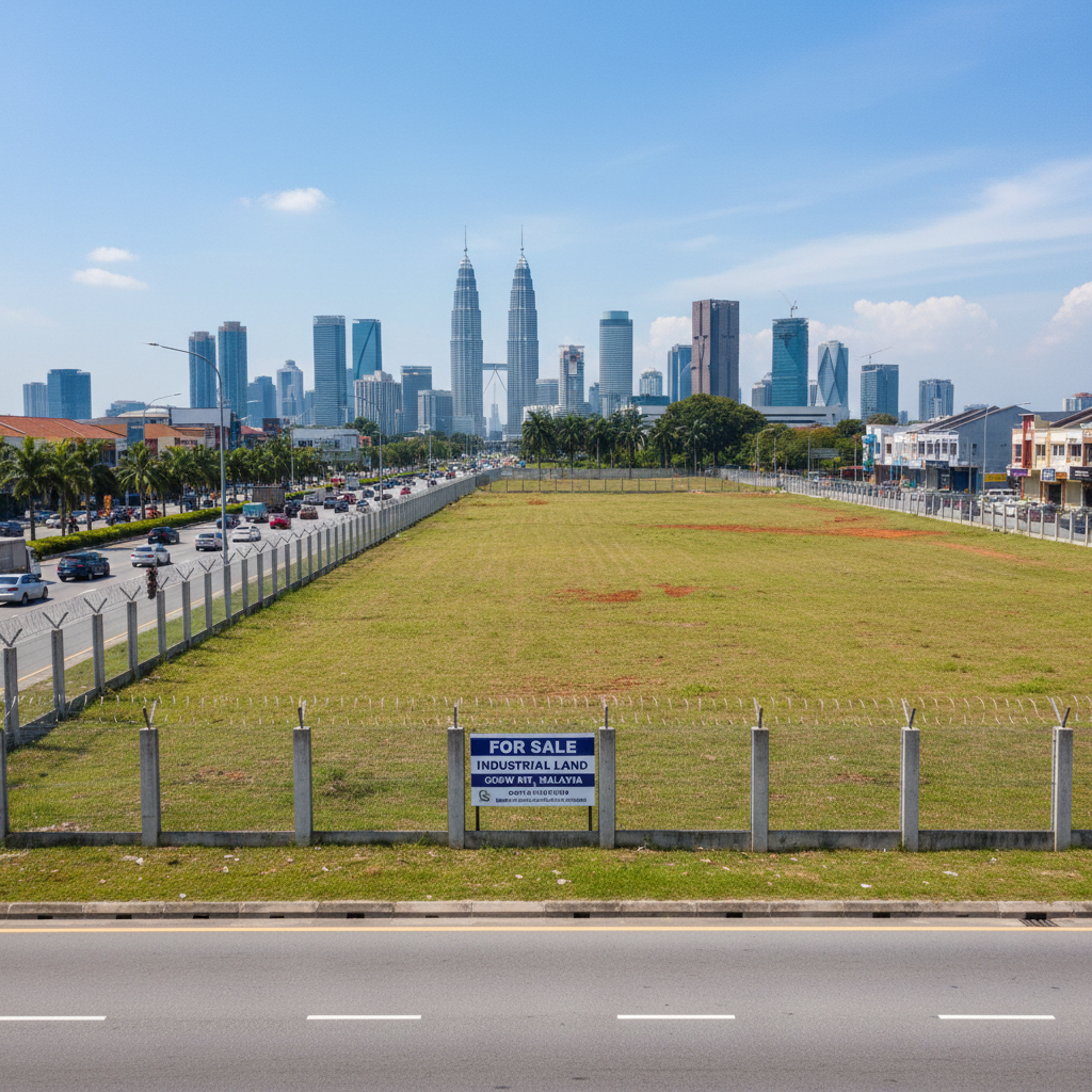 development land in Chow Kit — photo 4 of 9