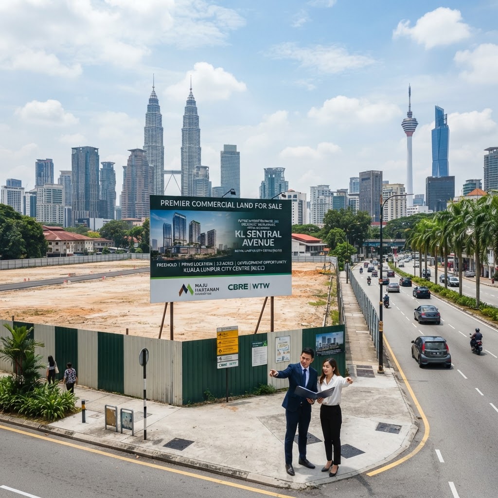 Commercial Land in Kuala Lumpur — photo 7 of 8
