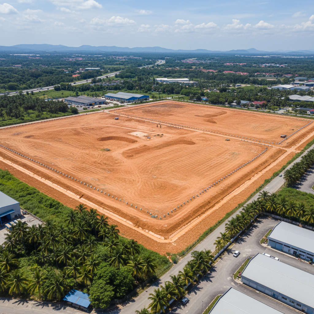 Industrial Land for sale in Puchong, Selangor, Malaysia