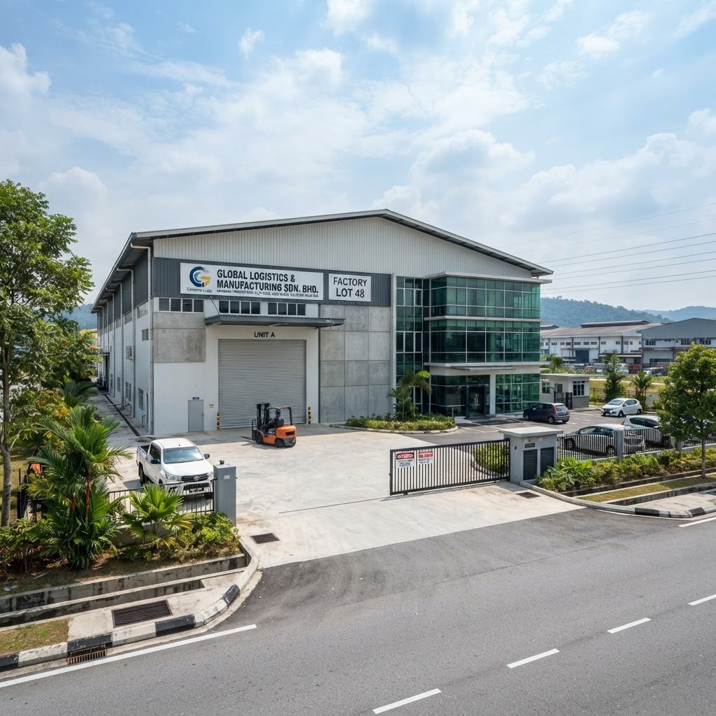 【Kapar Batu 8 出售】3.8英亩大型厂房|12万sf|11m高度|3000Amp|Freehold|RM45M