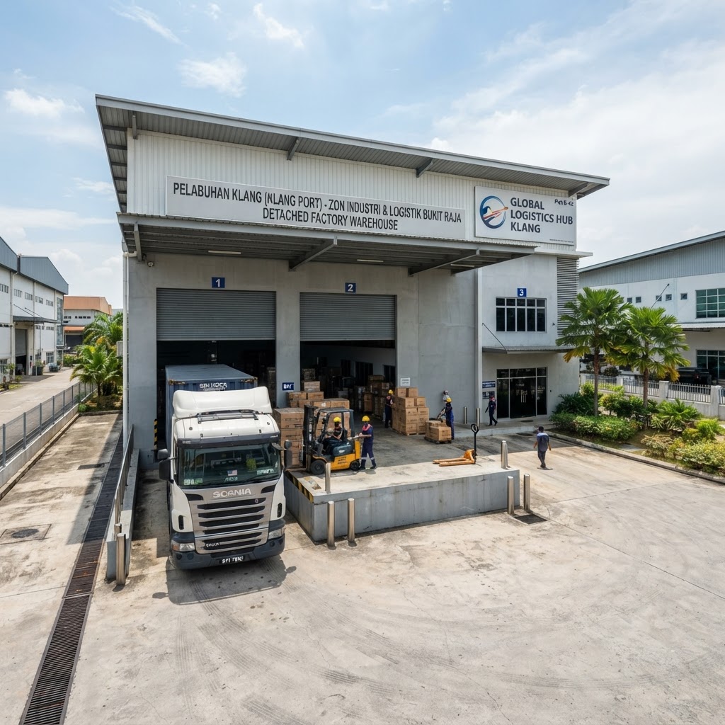 Detached Factory in Klang City — photo 11 of 16