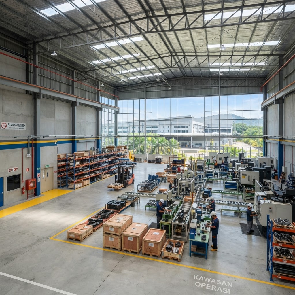 Detached Factory in Kajang Municipal Council — photo 5 of 8