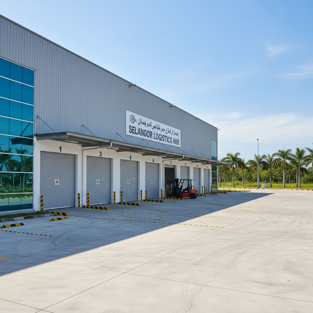 Warehouse in Subang Jaya — photo 3 of 8
